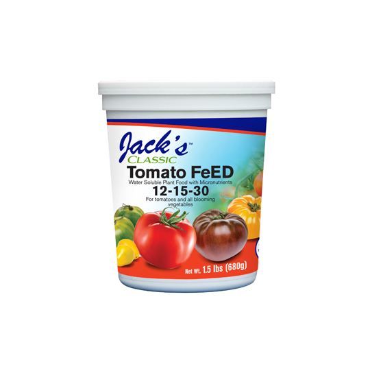 Tomato FeED 12-15-30 1.5 Tub 12/case - Fertilizers